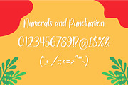 Handwritten Font, a Script Font by Graphue (Thumbnail 3 of 12)