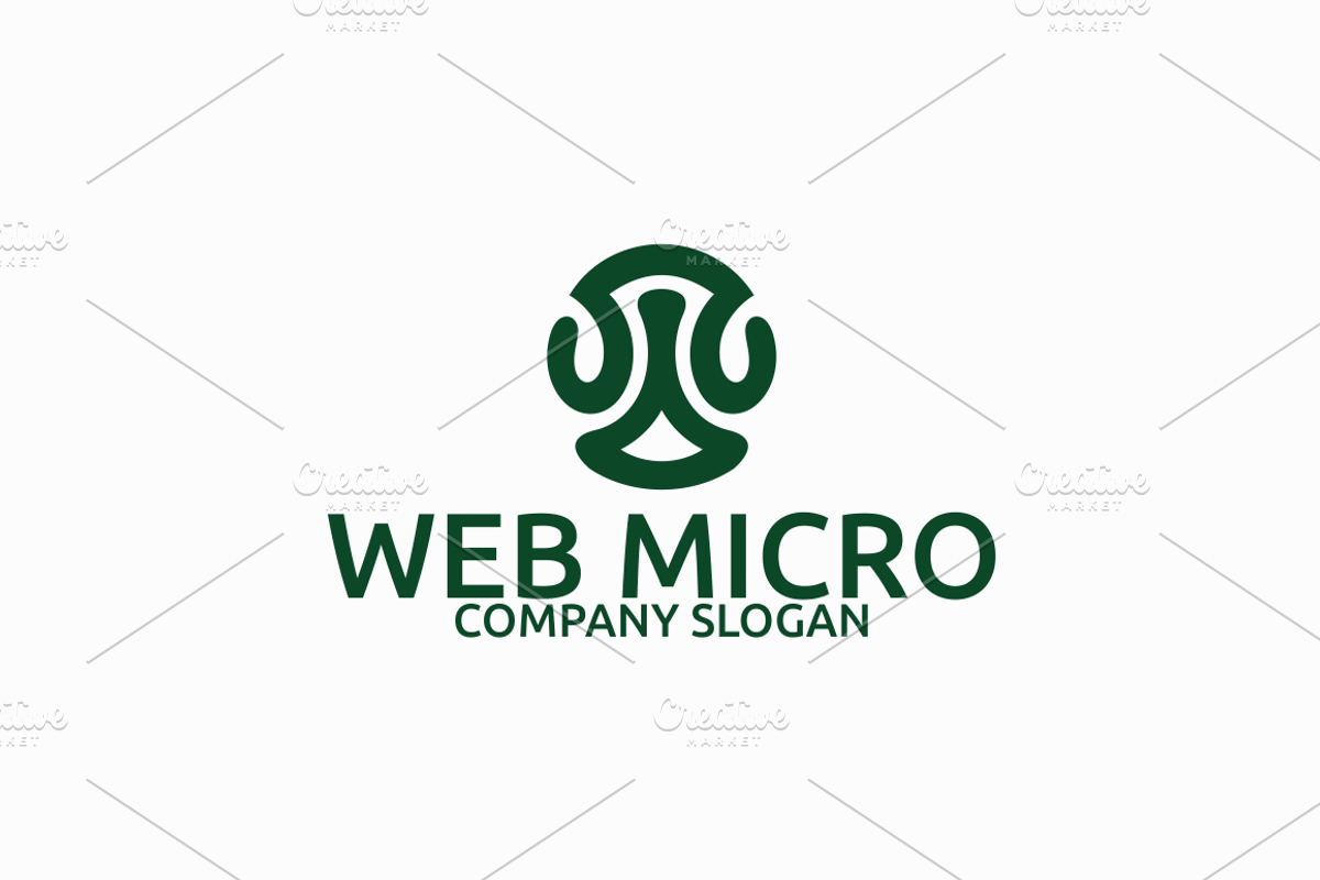 Web Micro, a Branding & Logo Template by Brandlogo
