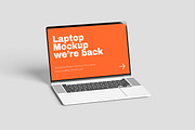 Laptop Mockup, a Mac Mockup by Qwertymockup (Thumbnail 5 of 5)
