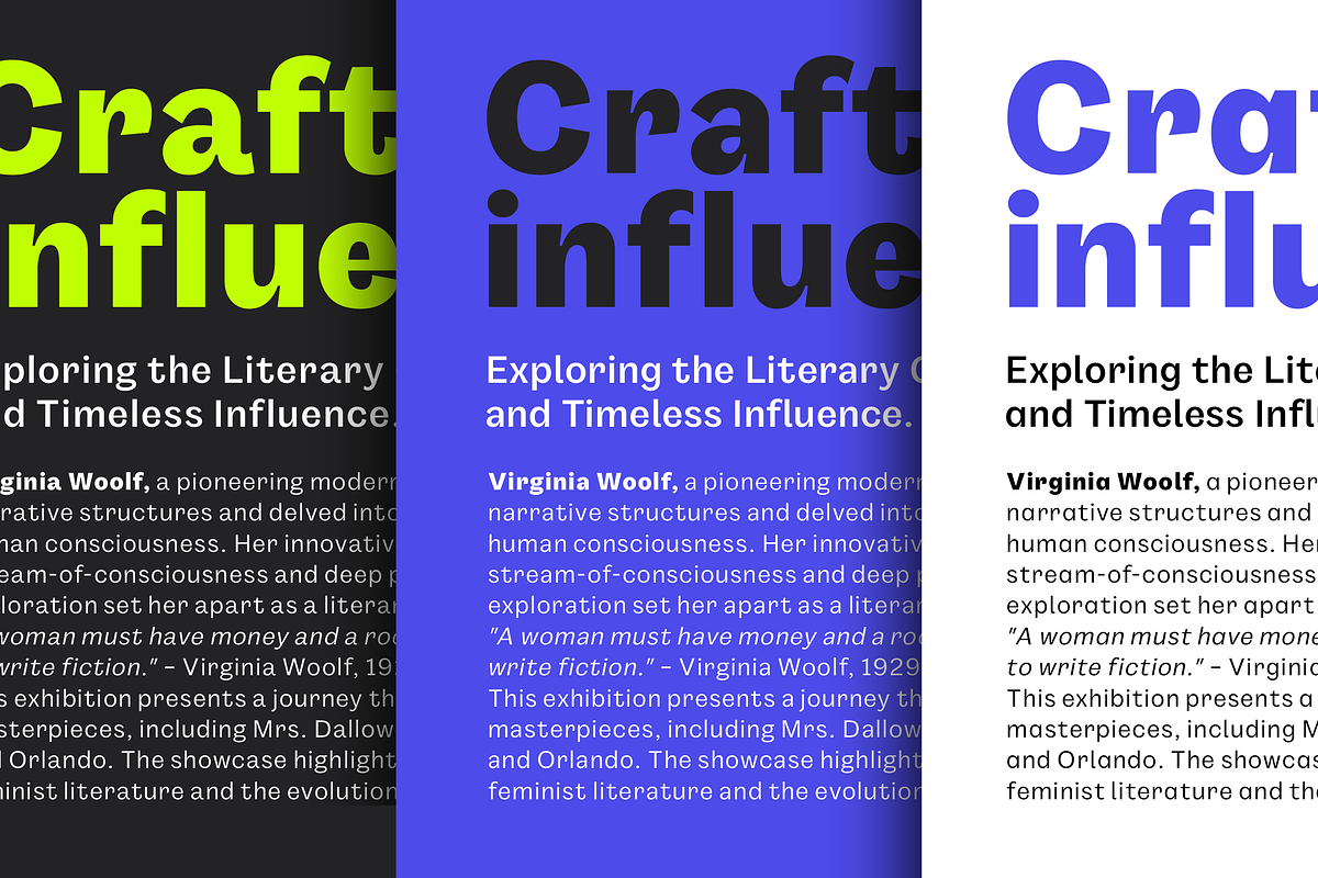 Gintona Sans, a Font by Sudtipos (Photo 3 of 11)
