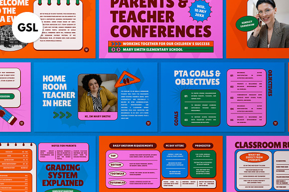 PTA Event Google Slides preview 5