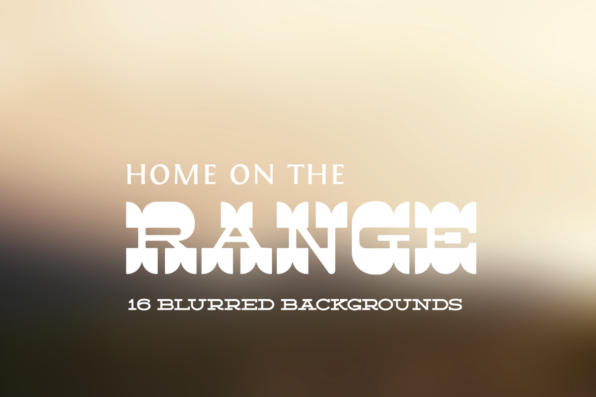 Blur: 16 Blurred Backgrounds preview 4