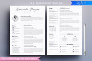 Resume/CV Bundle, a Resume Template by A1RESUME (Thumbnail 2 of 9)
