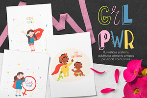 Girl power collection