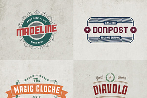 Business Badge Vector Pack