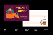 Thanksgiving Greeting Card, a Card Template by Neermana (Thumbnail 1 of 4)