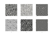 Ripples. Seamless Patterns Set, a Pattern Graphic by Curly_Pat (Thumbnail 2 of 5)