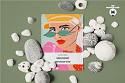 BEAUTY MASK POUCH BAG MOCKUP SET, a Packaging Mockup by MCKP*ME (Thumbnail 7 of 11)