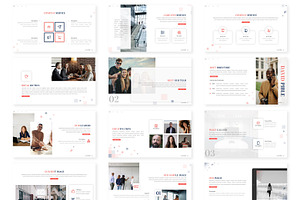 Pible - Powerpoint Template