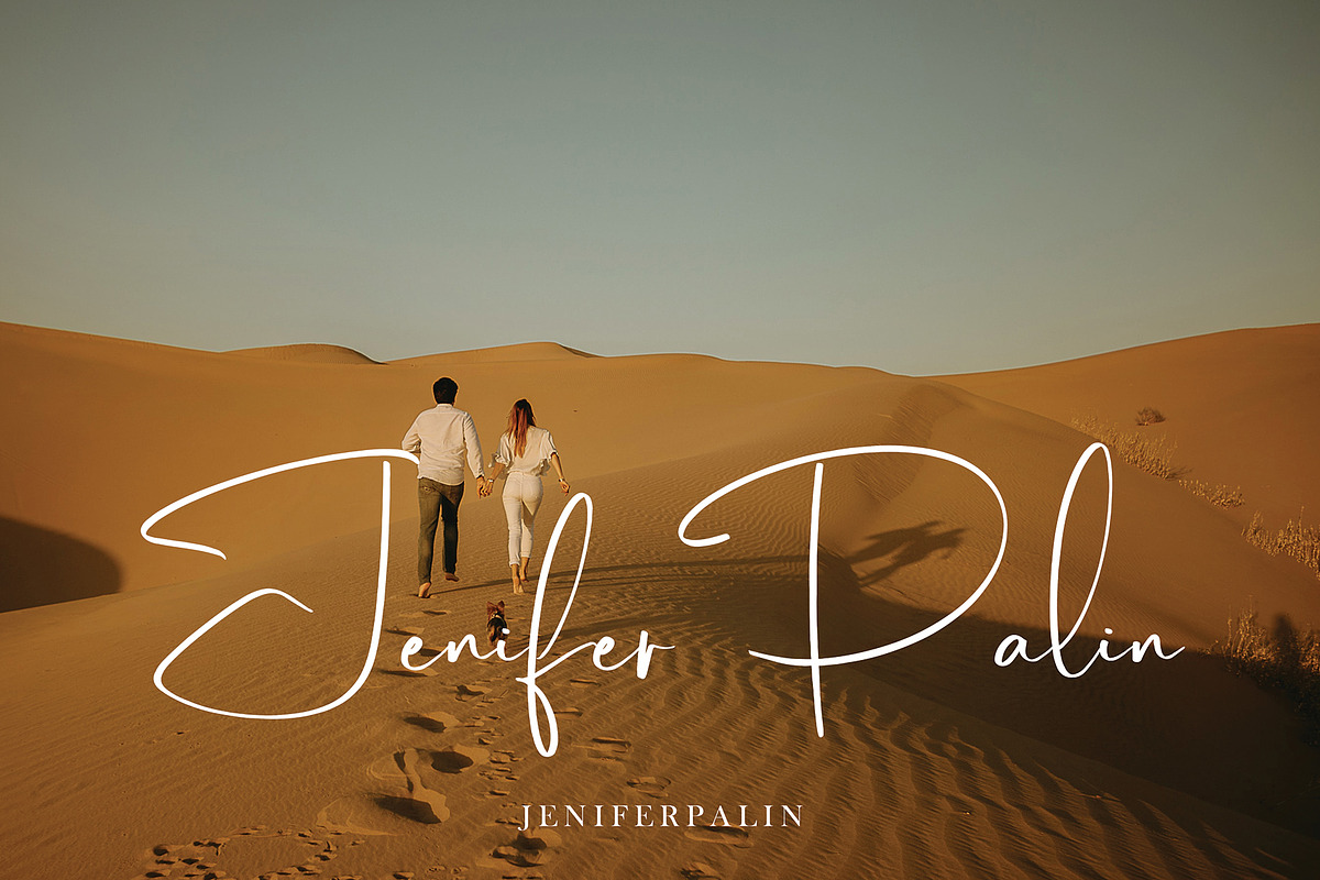 Balmonte, a Script Font by pineungtype (Photo 5 of 8)