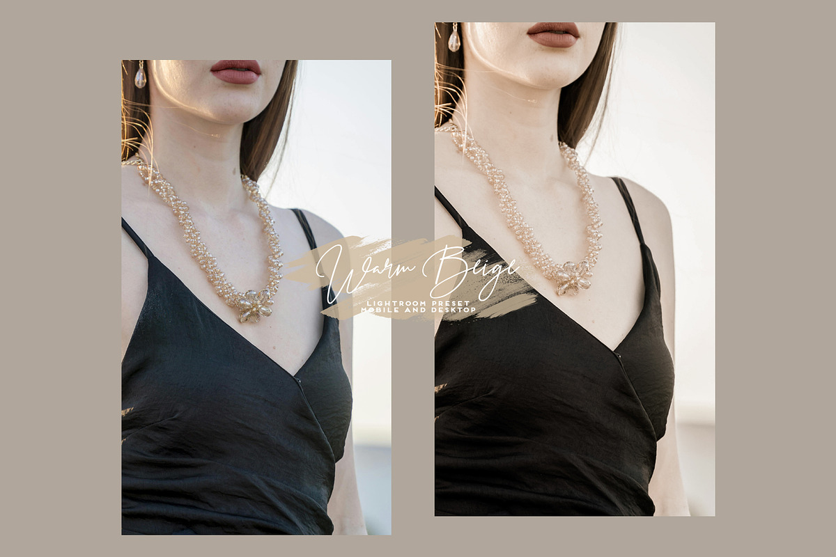 Warm Beige | 10 Lightroom Presets, a Preset Add-On by Mera (Photo 5 of 14)