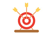 Mission Flat Icon, a Duotone Icon by Pexelpy (Thumbnail 1 of 2)