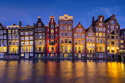 Damrak, Amsterdam, Netherlands, an Architecture Photo by Landscape and travel