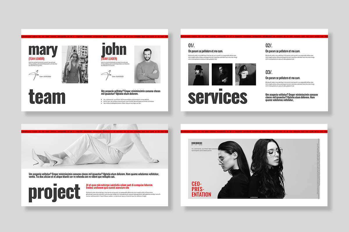 Creative Proposal Presentation, a Presentation Template by MightyDesign (Photo 4 of 8)
