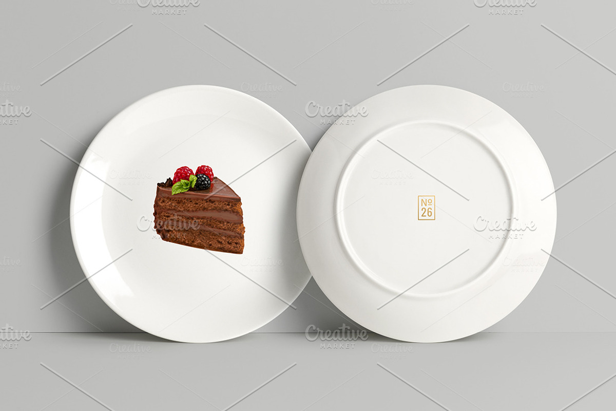 Cake slices VECTOR. 20 illustrations, a Food Illustration by Natalka Dmitrova art (Photo 8 of 15)