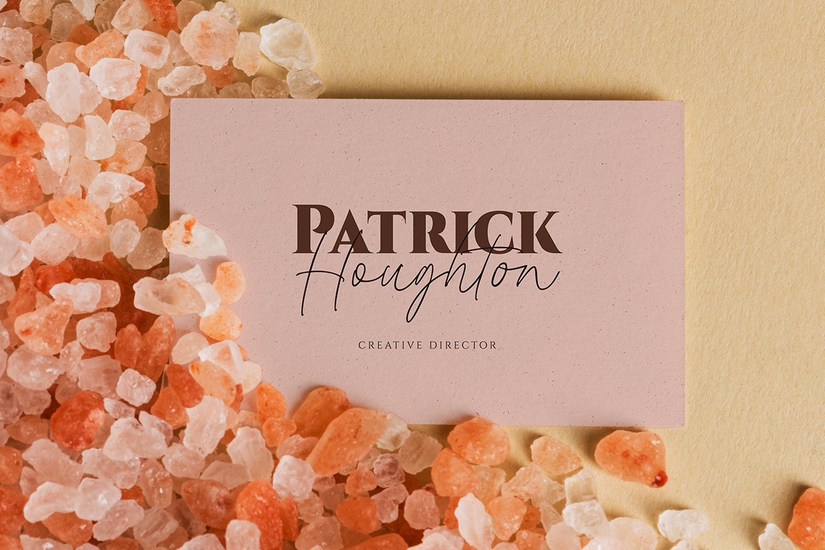 Wednesday Island - Chic Handwritten, a Script Font by Littlehand (Photo 7 of 10)