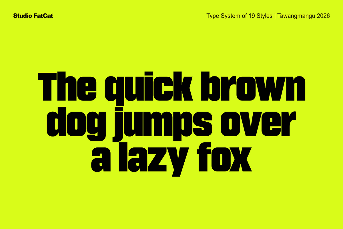 Sport Headline Font Family, a Sans Serif Font by Andika Fez (Photo 7 of 11)