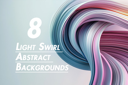 Light Swirl Abstract Backgrounds