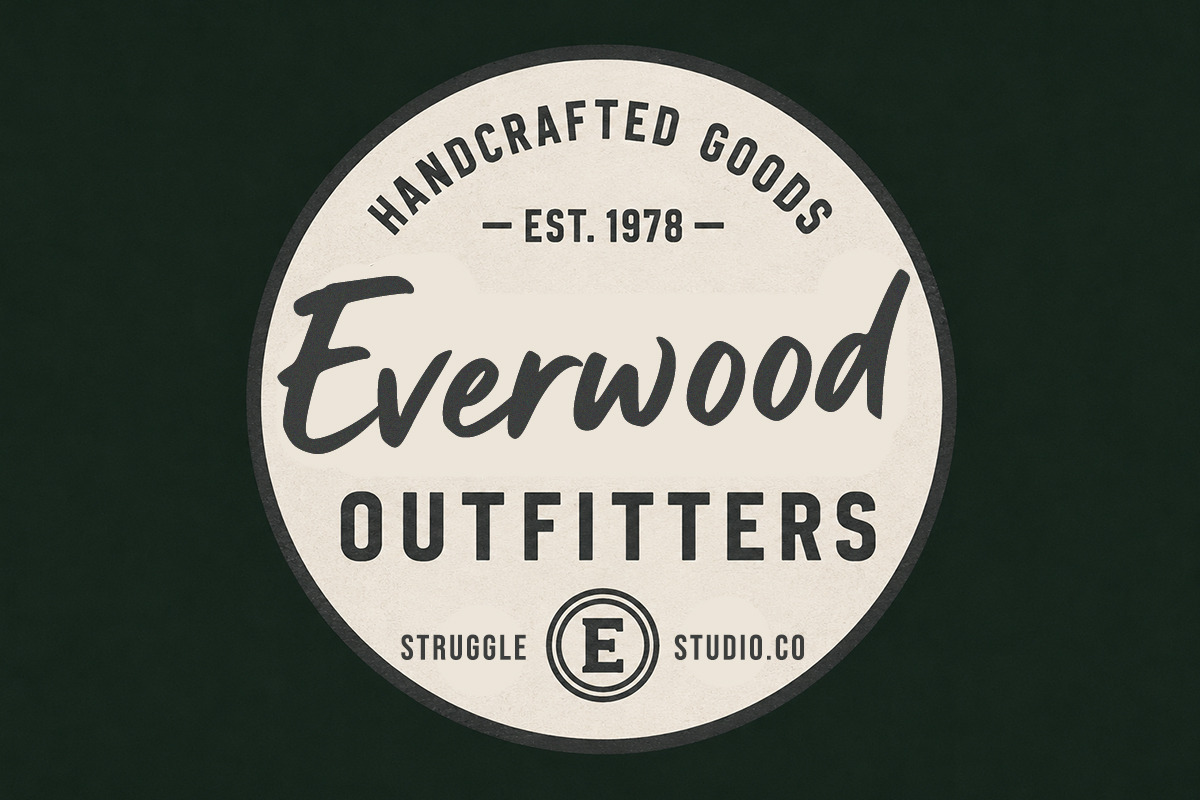 Stream Rockers, a Handwritten Font by Struggle Studio (Photo 8 of 8)