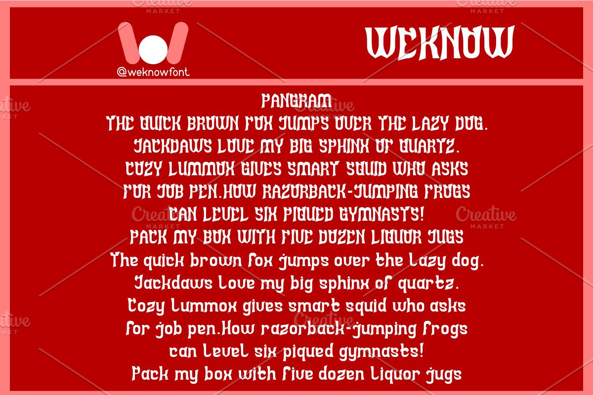 Chicken Attack font, a Font by weknow (Photo 6 of 8)
