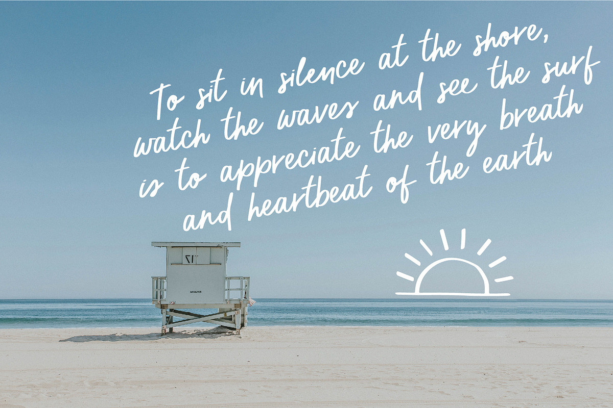 Stars and Rainbows Font Combo, a Script Font by Renata Chizhikova (Photo 10 of 12)