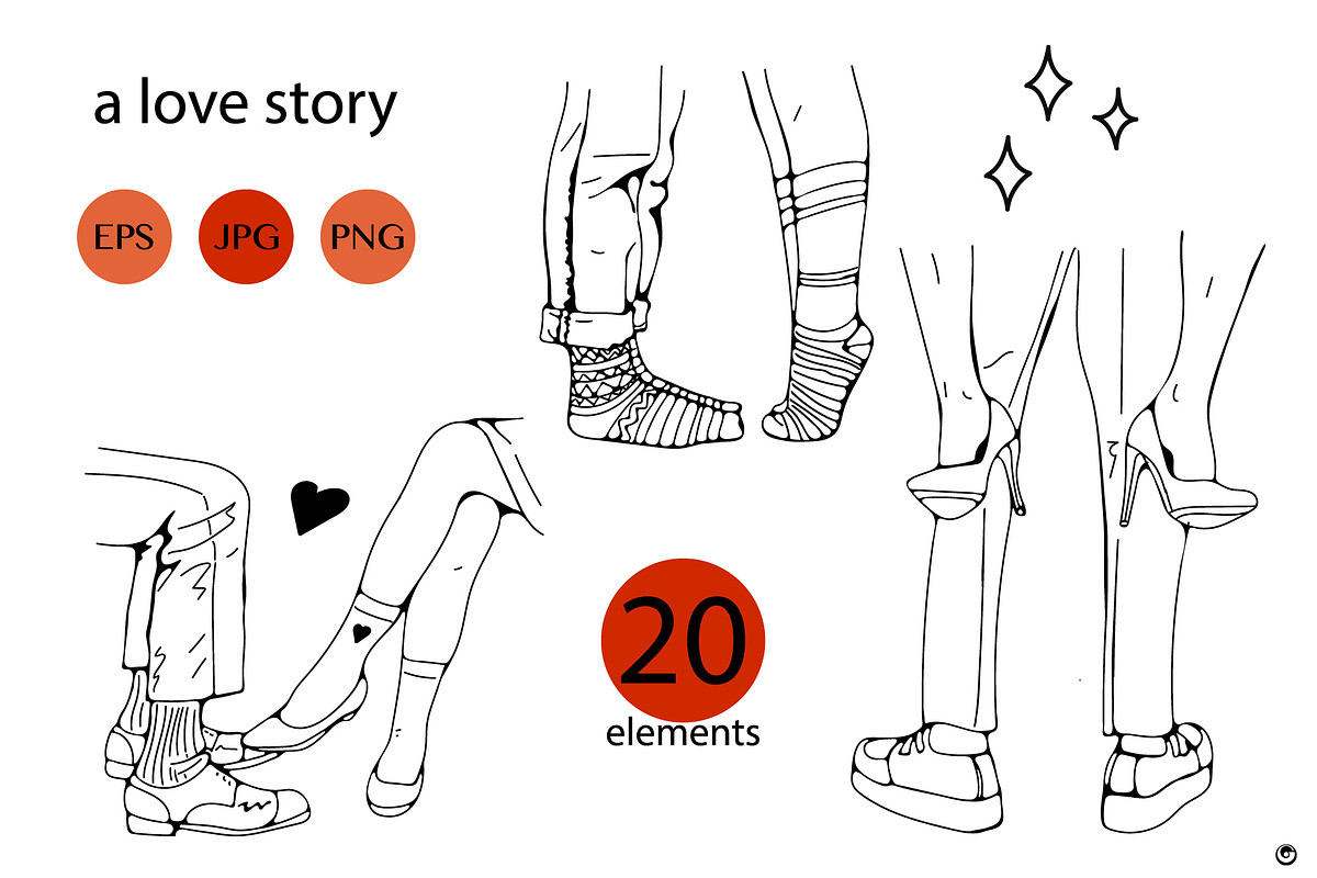 love story, a Person Illustration by Olillia (Photo 10 of 10)