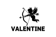 Cupid Angel Valentine Vector Bundle, an Illustration by jahid234 (Thumbnail 28 of 47)
