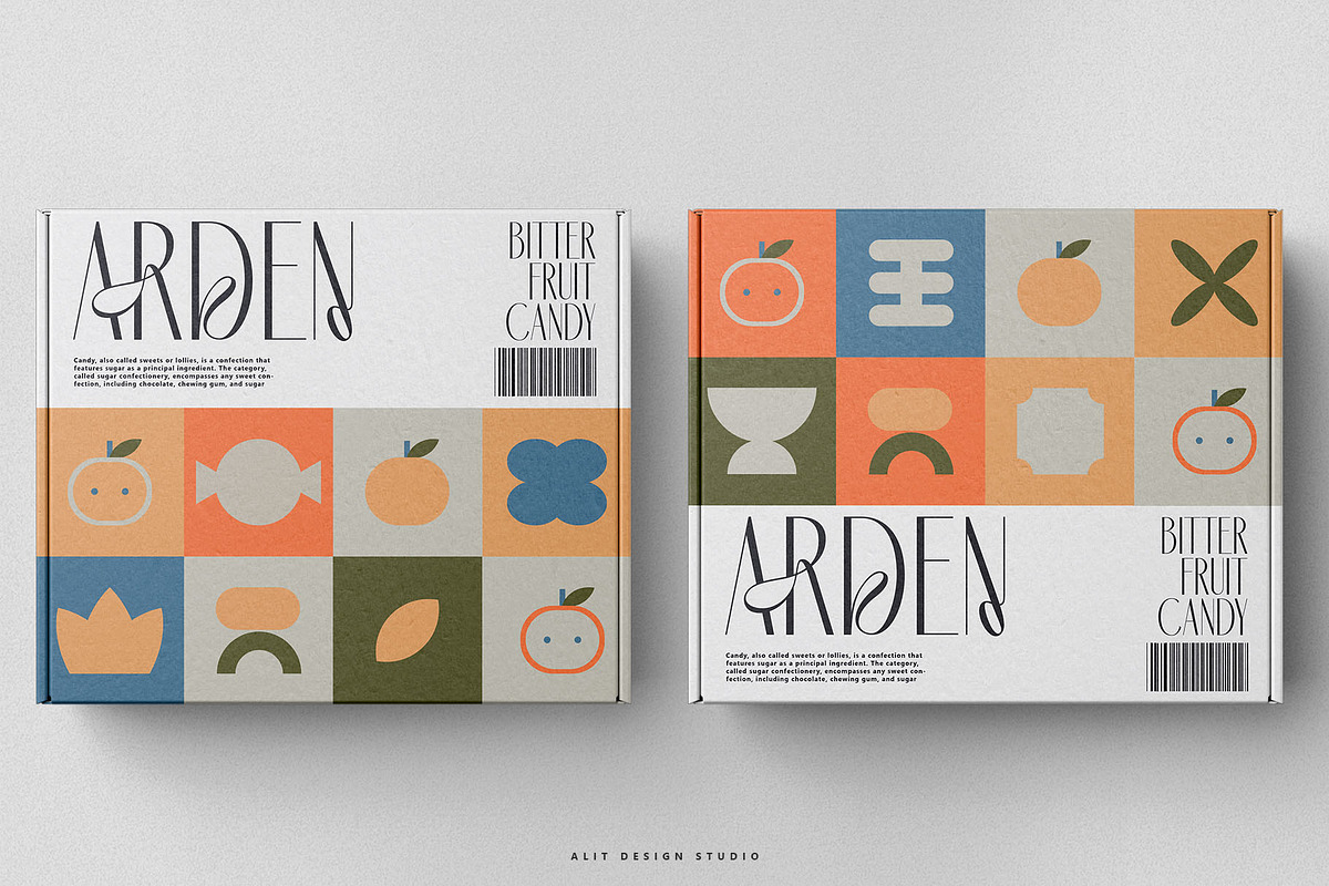 Mastoya Typeface, a Sans Serif Font by alit design (Photo 16 of 20)