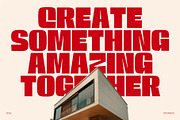 GR CANDLE - Bold Display, a Sans Serif Font by Garisman Std (Thumbnail 9 of 12)