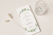 Watercolor Clipart-VELVET CHRISTMAS, a Decorative Illustration by Beigetime (Thumbnail 13 of 17)