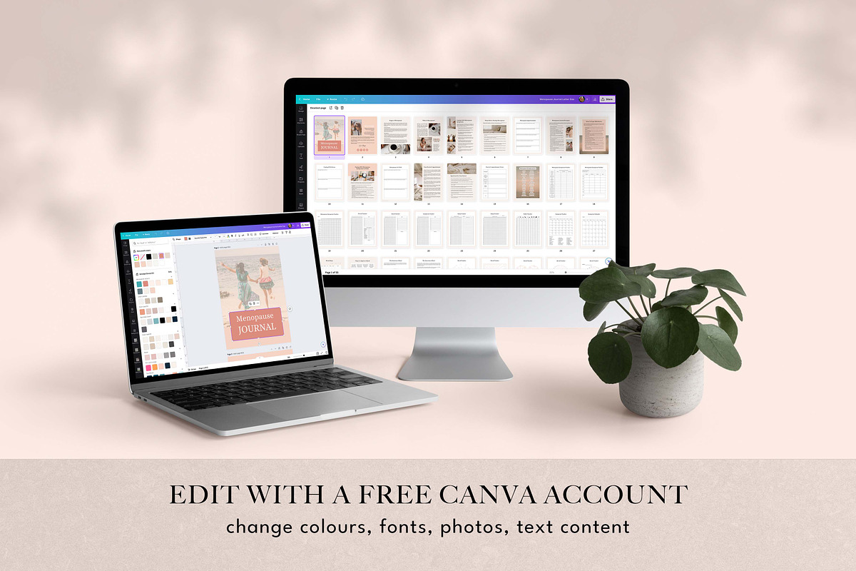 Menopause Toolkit Canva Templates, a Templates & Theme by Miri Campbell (Photo 7 of 10)