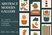 Abstract Modern Gallery Collection, a Decorative Illustration by Le.nart (Thumbnail 1 of 8)