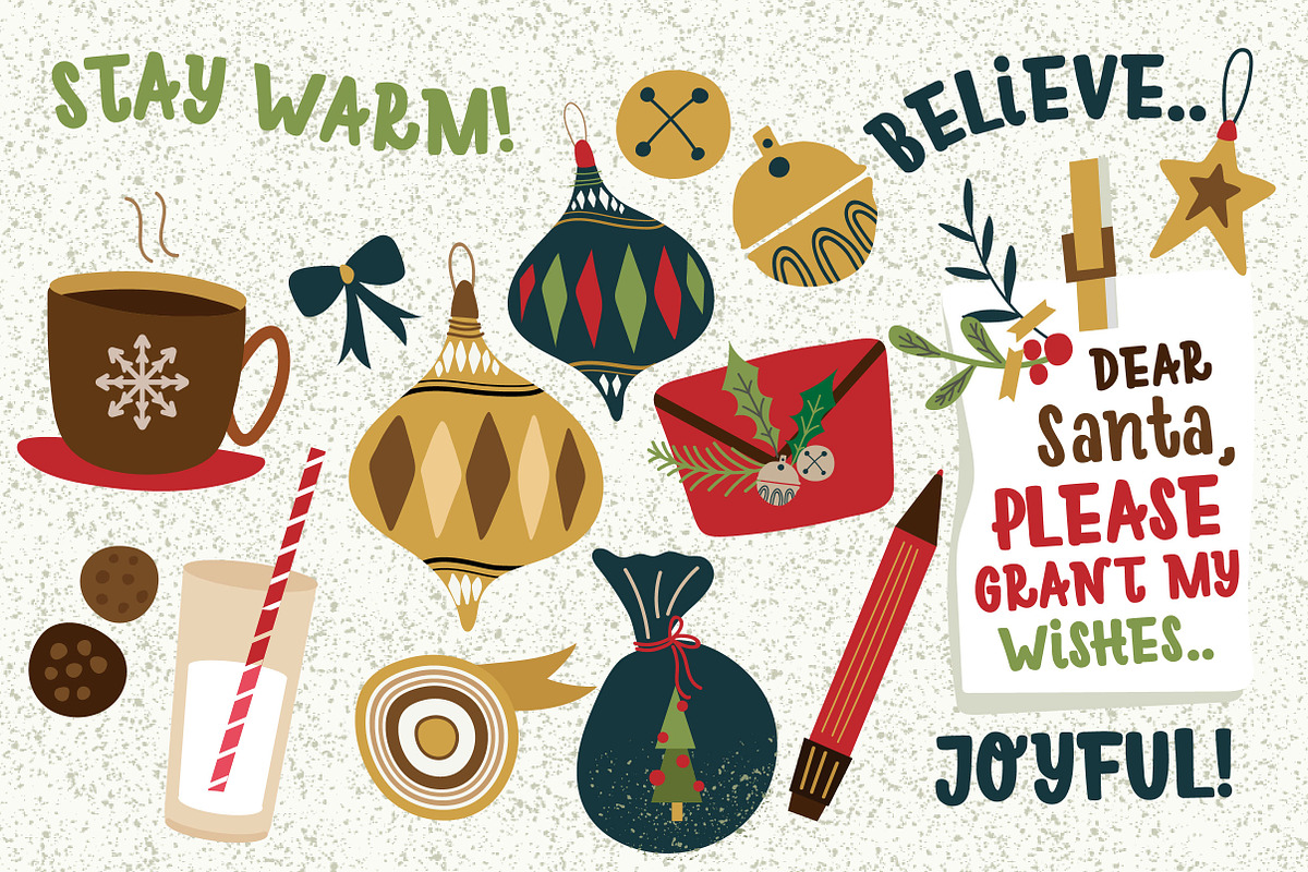 Merry Bright Typeface preview 4
