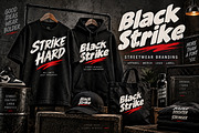 Black Strike, a Script Font by Wow Magic (Thumbnail 4 of 4)