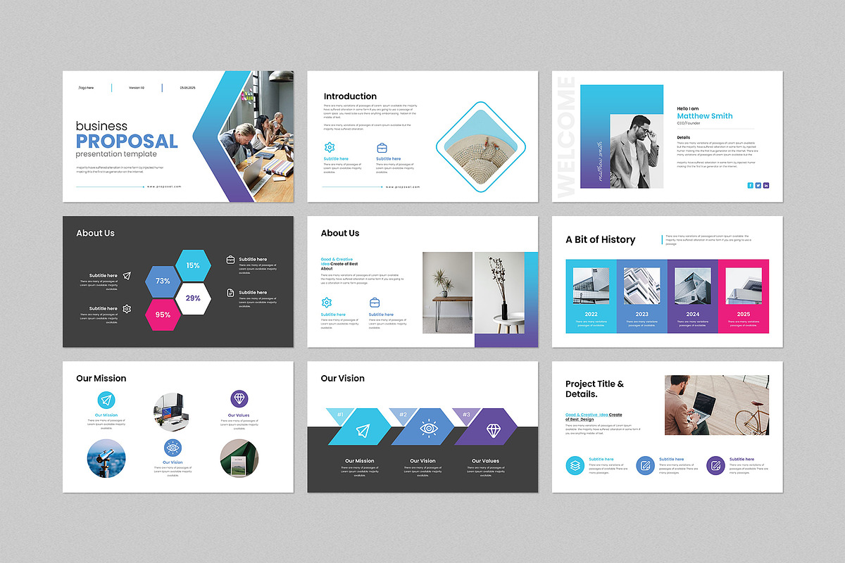 Business Proposal - Google Slides preview 2