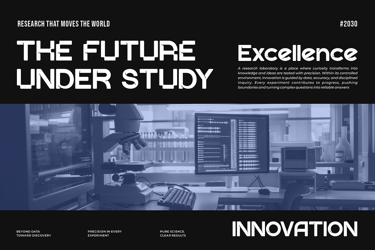 Poolary || Modern Futuristic Display, a Sans Serif Font by Ermedia Studio (Photo 9 of 10)