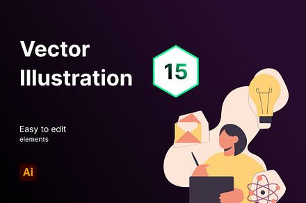 Education Concept illustrations