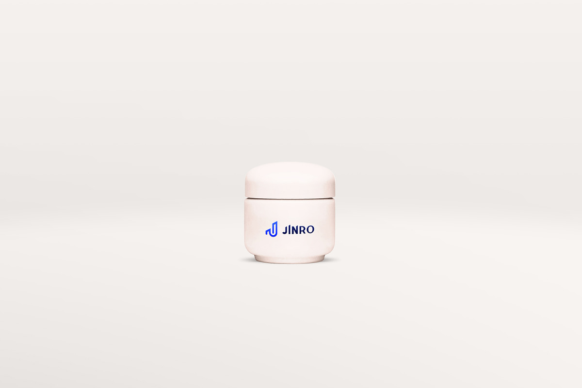 Cosmetic Cream Branding Mockup, a Cups & Container Mockup by Jinro (Photo 2 of 5)