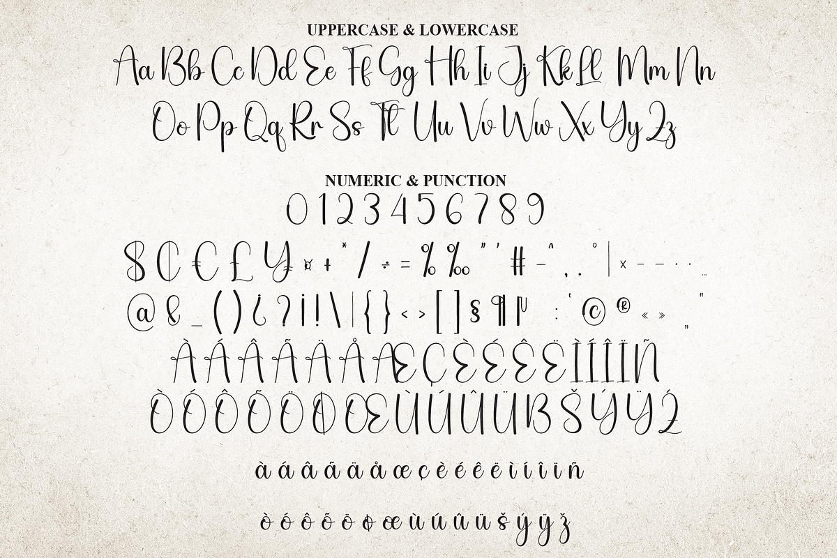 Vintage Original | Script Font, a Handwritten Font by Scratchones (Photo 7 of 9)