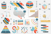 Infographic Elements Bundle, a Presentation Template by Infographic Paradise (Thumbnail 3 of 7)