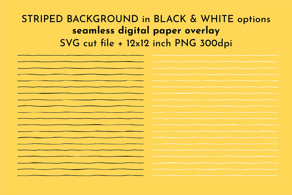 Stripes pattern overlays bundle, a Pattern Graphic by AvaAva (Photo 3 of 9)