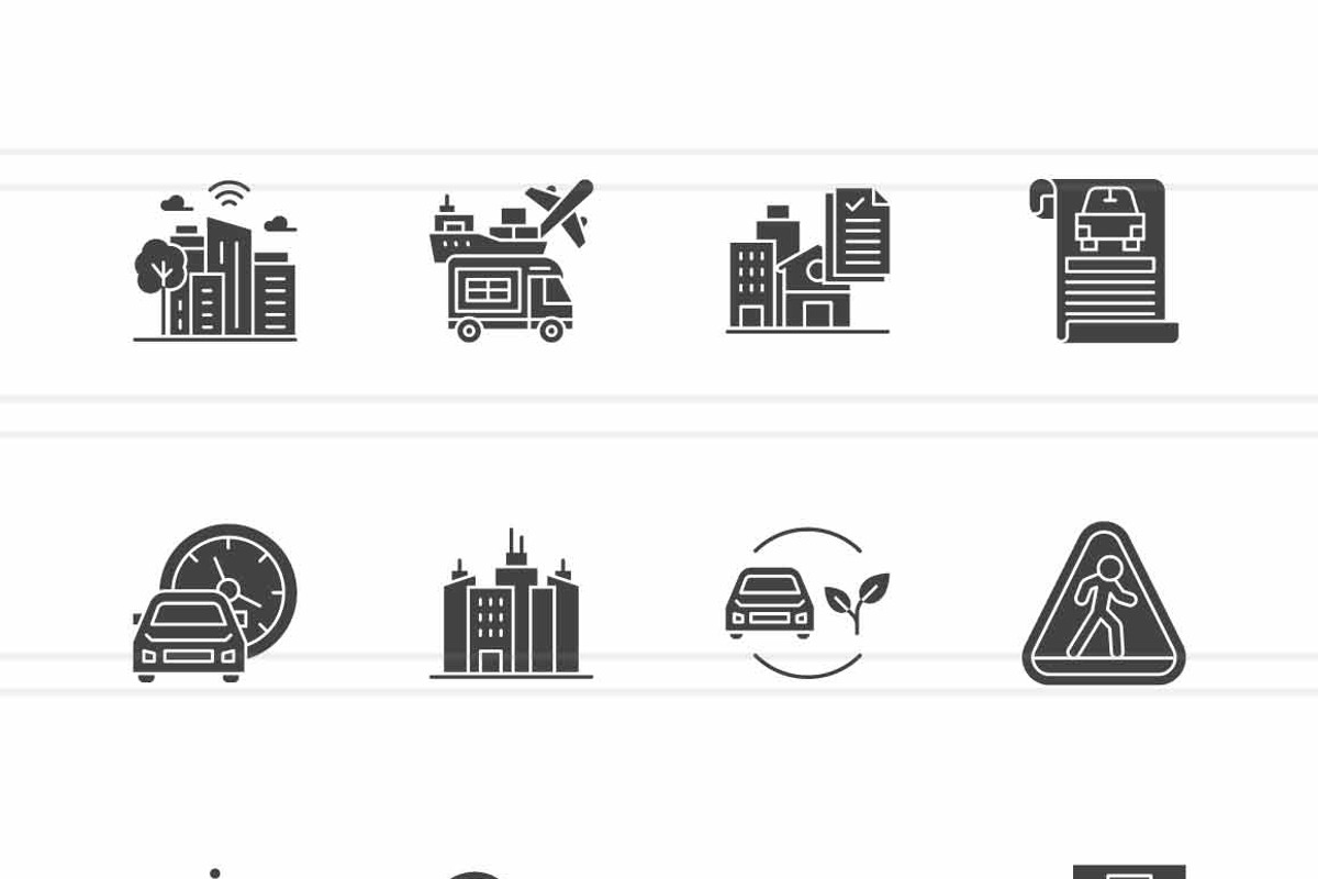 25 Micromobility & Urban Transport, an Icon by IconBunny (Photo 2 of 2)