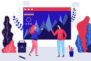 Business web elements, a Templates & Theme by TashaDraw (Thumbnail 9 of 12)