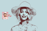 Photoshop Photo Art Action, an Action Add-On by Photoshop Action (Thumbnail 10 of 22)