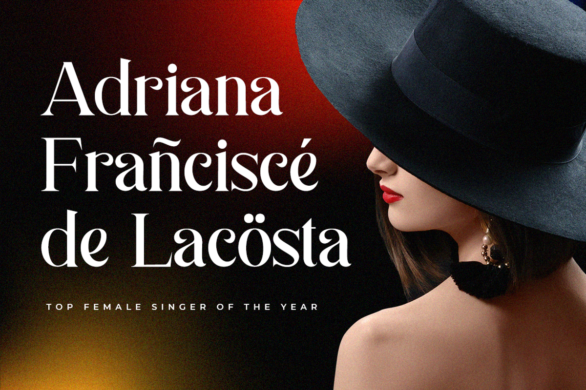 Racostane - Fashion Font, a Serif Font by RockboyStd (Photo 4 of 12)