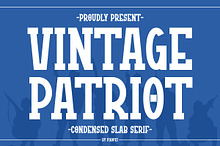 Vintage Patriot - Condensed Slab
