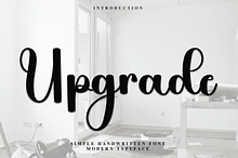 Upgrade