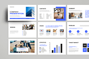 Corporate Company Presentation, a Presentation Template by MightyDesign (Thumbnail 1 of 7)