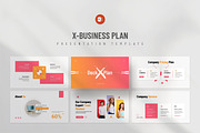 Business X Plan Presentation, a Presentation Template by KreateTribe (Thumbnail 5 of 6)