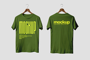 Hanging T-Shirt Mockup, a Shirt Mockup by sagesmask.com